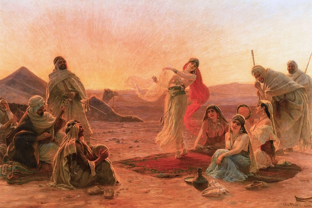 Ballando al tramonto